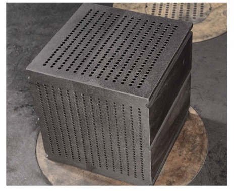 Graphite condenser