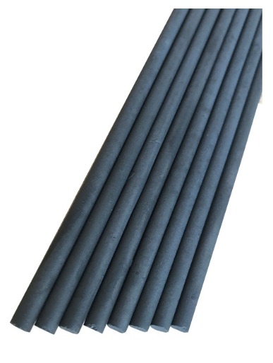 Graphite electrode rods