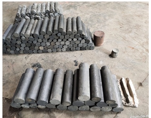 Graphite electrodes