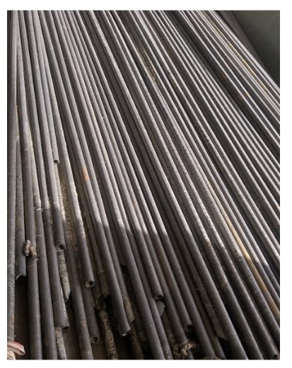 Graphite pipes