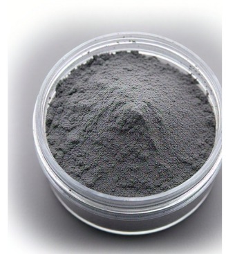 Graphite powder material
